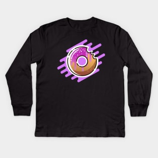 Donut Kids Long Sleeve T-Shirt